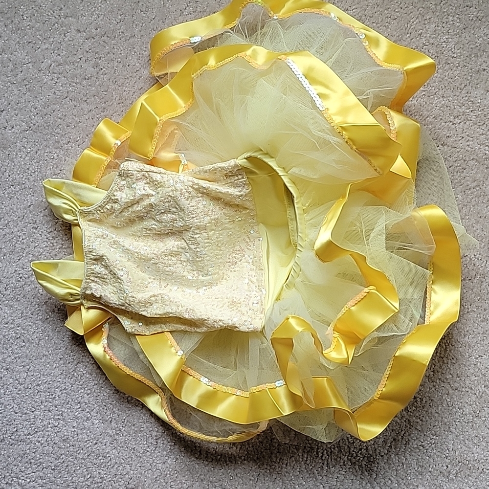 Girls Dance Costume